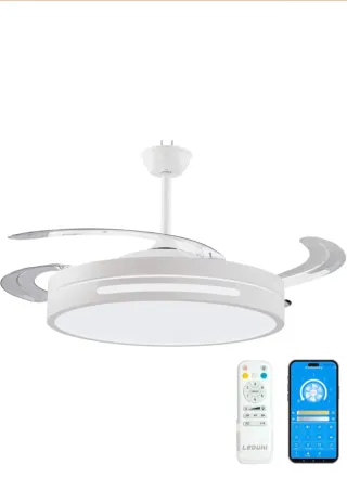 Montaje de ventiladores de techo.