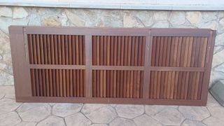 Persiana Mallorquina Madera 2 Hojas 1.60x2.10m