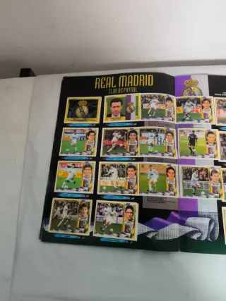 Álbum Liga Fútbol 95-96