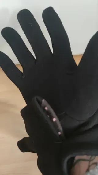 Guantes elásticos forrados talla única Nuevos