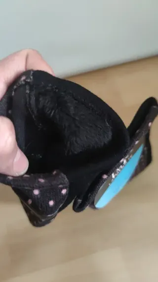 Guantes elásticos forrados talla única Nuevos