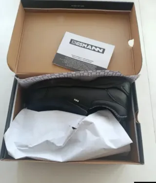 Zapatos seguridad puntera metálica T42