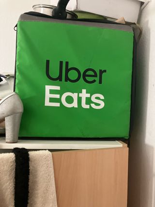 Mochila Uber Eats Verde