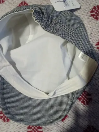 Nuovo cappello uomo estivo a scacchi