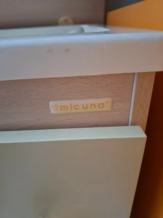 Mueble Cambiador bañera bebé, marca MICUNA