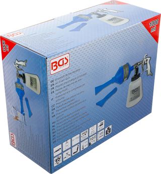 Pistola de espuma BGS 70118