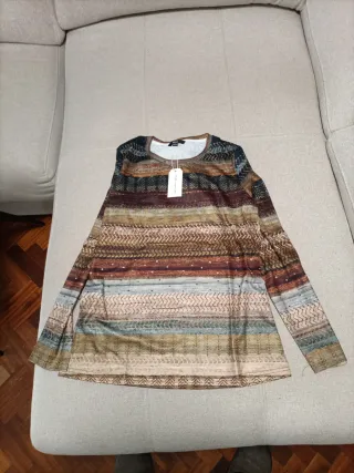 Camiseta ShallWe multicolor talla S