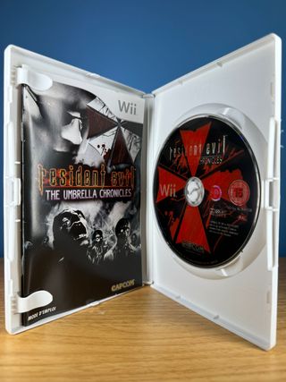 Resident Evil: The Umbrella Chronicles Wii