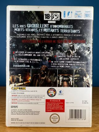 Resident Evil: The Umbrella Chronicles Wii