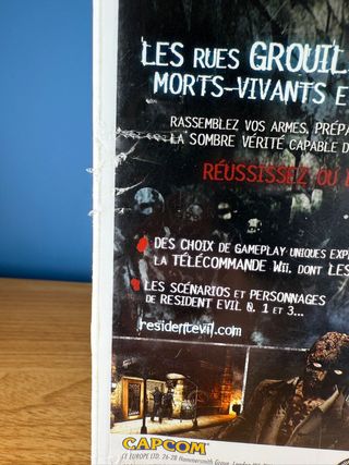 Resident Evil: The Umbrella Chronicles Wii