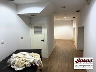 Local comercial en alquiler en El Antiguo en San Sebastián-Donostia