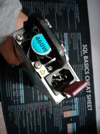 Fuente de Alimentación HP DPS-460EB A