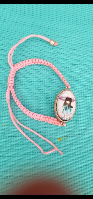 Pulsera Gorjuss Niña Paraguas