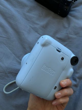 Fujifilm Instax Mini 12 Cámara Instantánea Azul