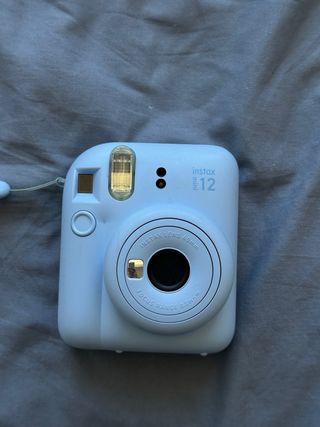 Fujifilm Instax Mini 12 Cámara Instantánea Azul