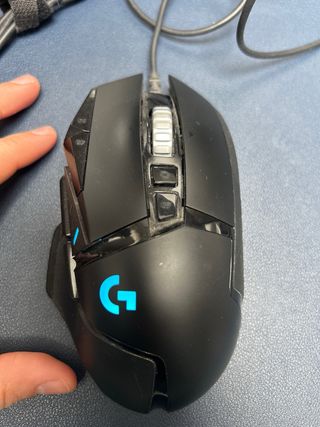 Ratón Gaming Logitech G502 Hero Negro