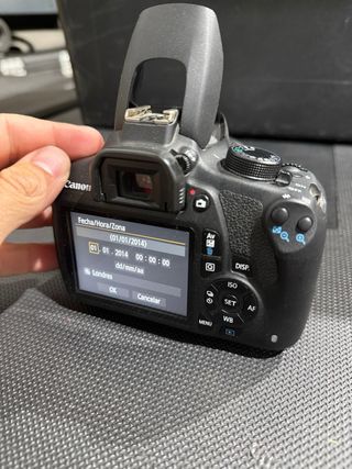 Cámara Canon EOS 1200D