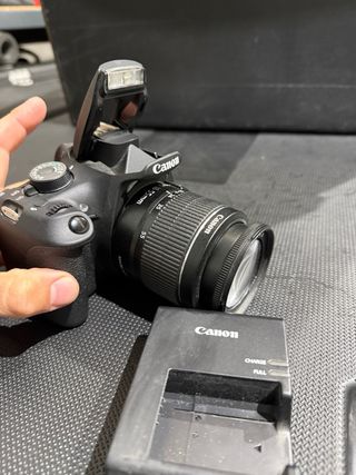 Cámara Canon EOS 1200D