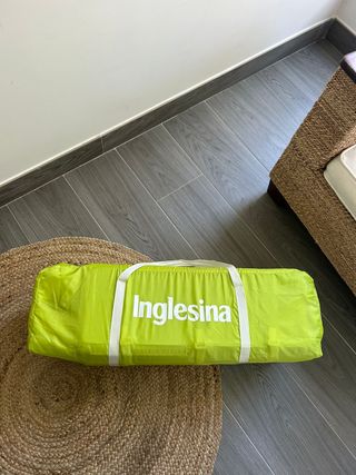 Cuna de viaje Inglesina + colchón