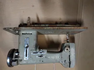 Máquina de coser Wertheim Rapida S.A.