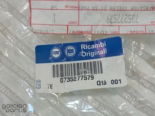 Rejilla der. parachoques delantero Fiat Punto 3p (