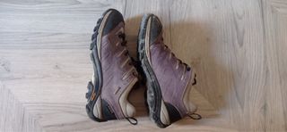 Botas de montaña Bestard. Suela Vibram