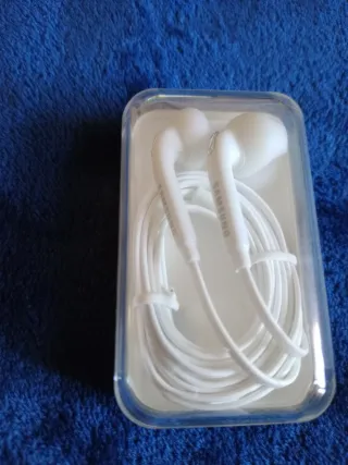 Auriculares Samsung Blancos Originales