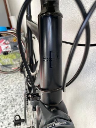 Bicicleta WR Compositi Carbono Italiana