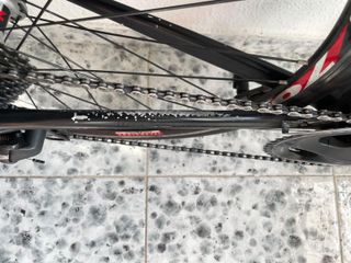 Bicicleta WR Compositi Carbono Italiana