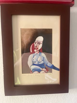 Collezione quadri moderni firmati Buly