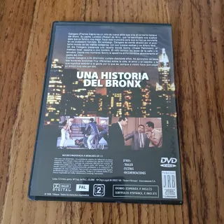 Una Historia del Bronx DVD