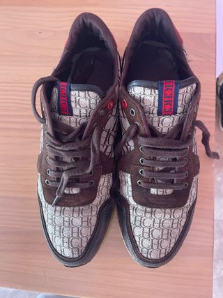 Zapatillas Carolina Herrera CH Beige/Marrón