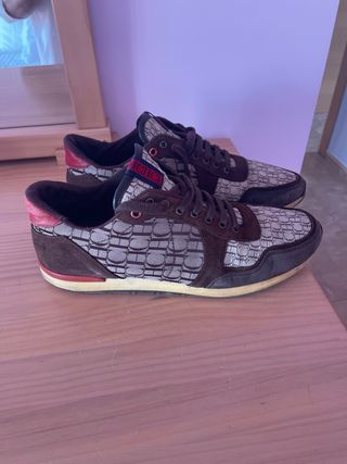 Zapatillas Carolina Herrera CH Beige/Marrón