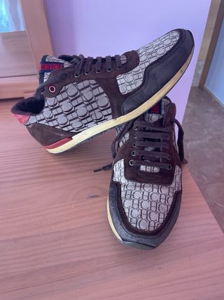 Zapatillas Carolina Herrera CH Beige/Marrón