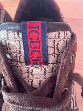 Zapatillas Carolina Herrera CH Beige/Marrón