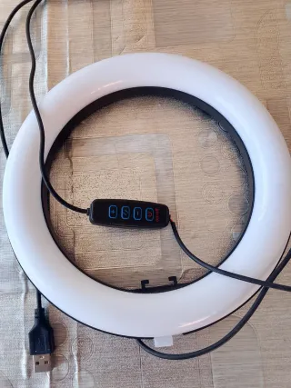 Aro de Luz LED USB