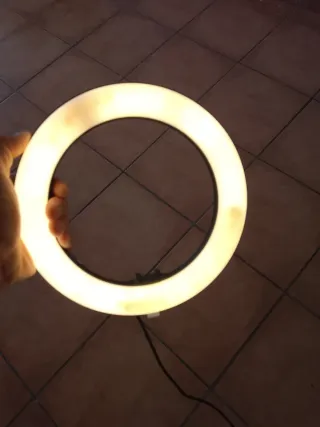 Aro de Luz LED USB