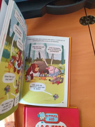 4 llibres de Bitmax & Co.