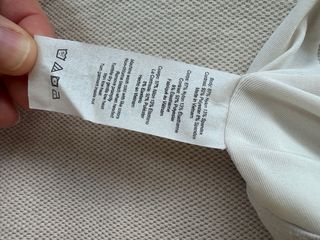 “Alo Yoga” Sujetador Deportivo color Crema