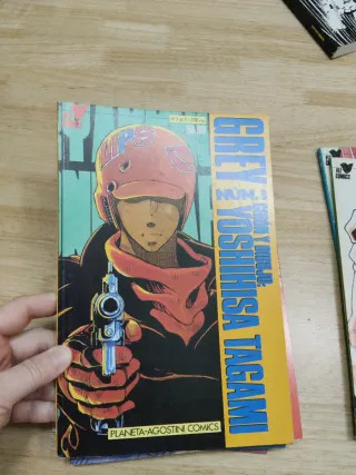 10 Comics, colección completa Grey de Yoshihisa Ta
