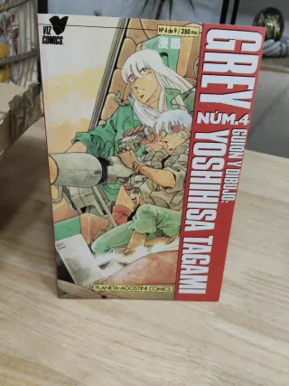 10 Comics, colección completa Grey de Yoshihisa Ta