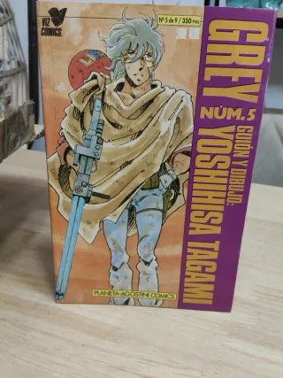 10 Comics, colección completa Grey de Yoshihisa Ta