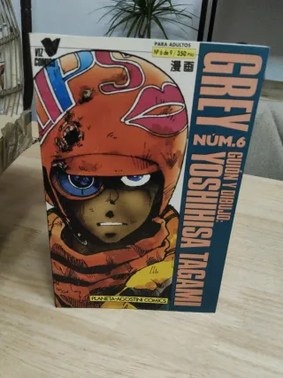 10 Comics, colección completa Grey de Yoshihisa Ta