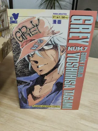 10 Comics, colección completa Grey de Yoshihisa Ta