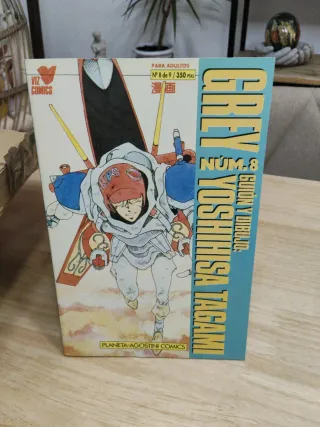 10 Comics, colección completa Grey de Yoshihisa Ta