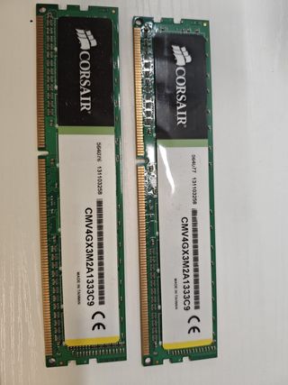 Corsair DDR3 2x4GB RAM