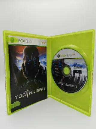 Juego Xbox 360 Too Human