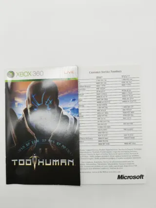 Juego Xbox 360 Too Human