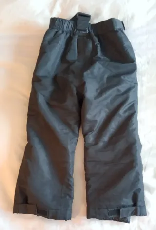Pantalones de esquí para niño T. 4-5 años