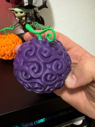 Statua Frutti del Diavolo One Piece